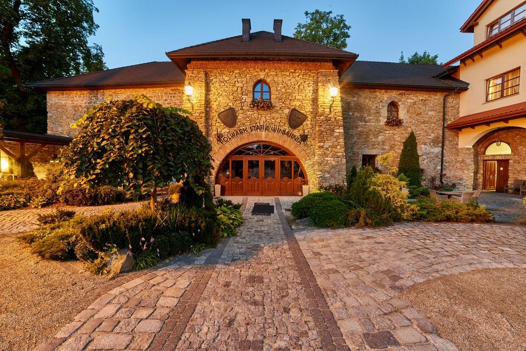 Folwark Stara Winiarnia Hotel Mszana Dolna Exterior foto